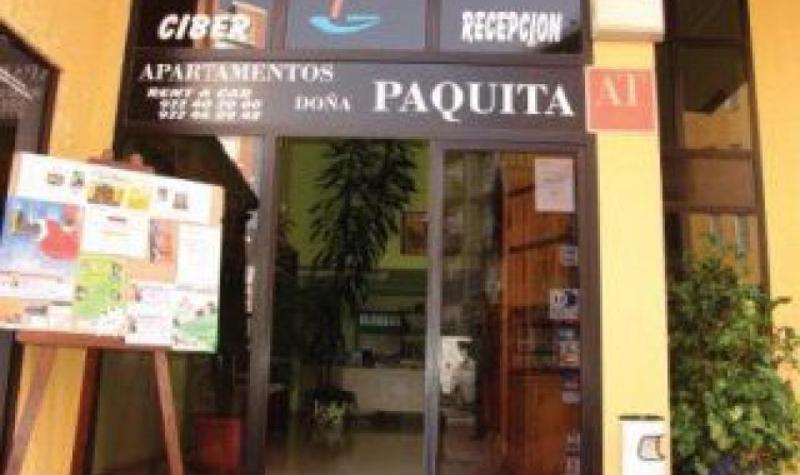 Dona Paquita Hotel La Palma Island Esterno foto